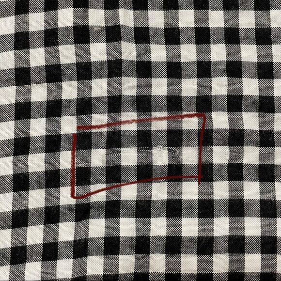 Privacy Please | Burbank Skirt in Black Gingham - Picture 8 of 8